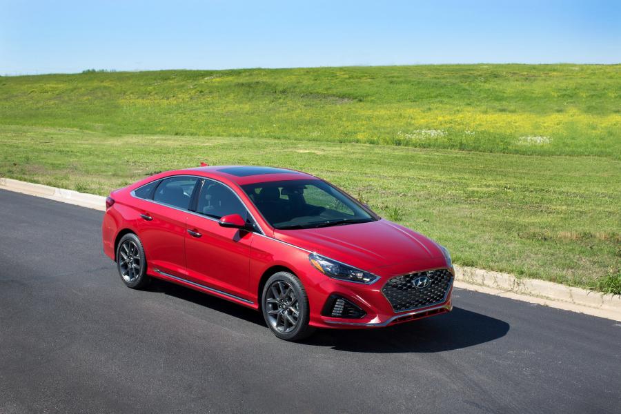 Hyundai Sonata 2.0T 2017 года  (NA) (фото 40 из 40)